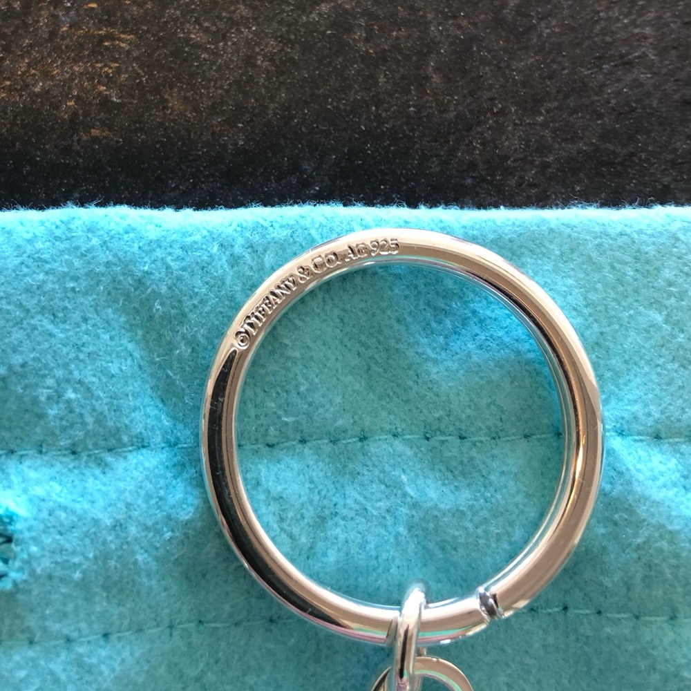 Tiffany & Co. Silver Key & Card Holder - Picture 4 of 8